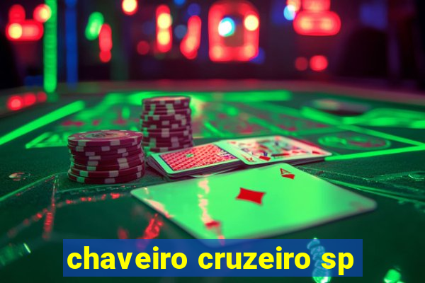 chaveiro cruzeiro sp